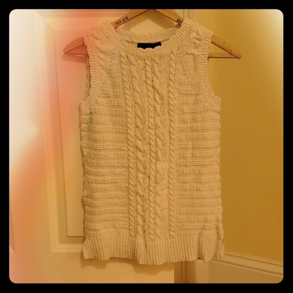 Banana republic sleeveless sweater